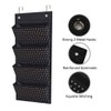 Eamay Wall Mount/Over Door File Hanging Storage Organizer - 4