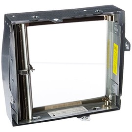 Broan-NuTone RDF1 Premium Radiation Damper For Ventilation Fans, Compatible with Broan-NuTone Exhaust Fans, Steel Frame, 10.8" x 2.9" x 11.6"