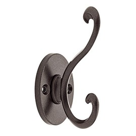 Liberty 3-13/16 in. Cocoa Bronze Scroll Hook