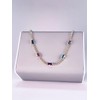 BIZZARRO Pulsera De Plata Dorada Con Zirconias Y Piedras De