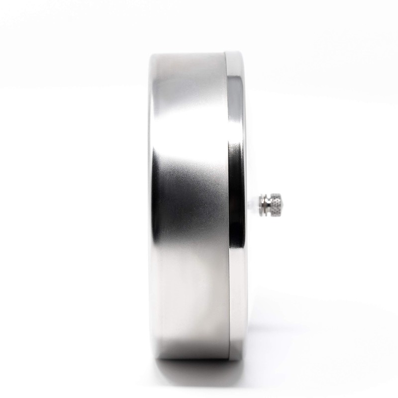 Fischer Barometer Case, Stainless Steel, 30 x 10.3 x 30