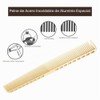 Semme Peine de Masaje antiestático de Acero Inoxidable, Herramientas de