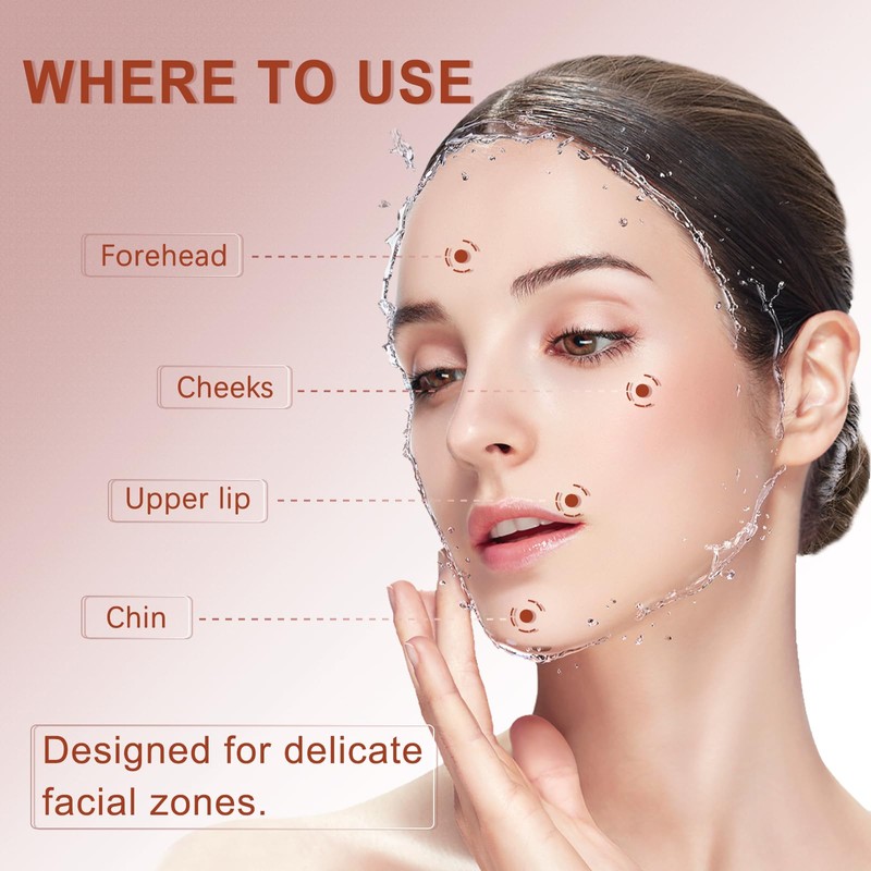 Facial Hair Removal Cream Kit for Women Face – Depilatory