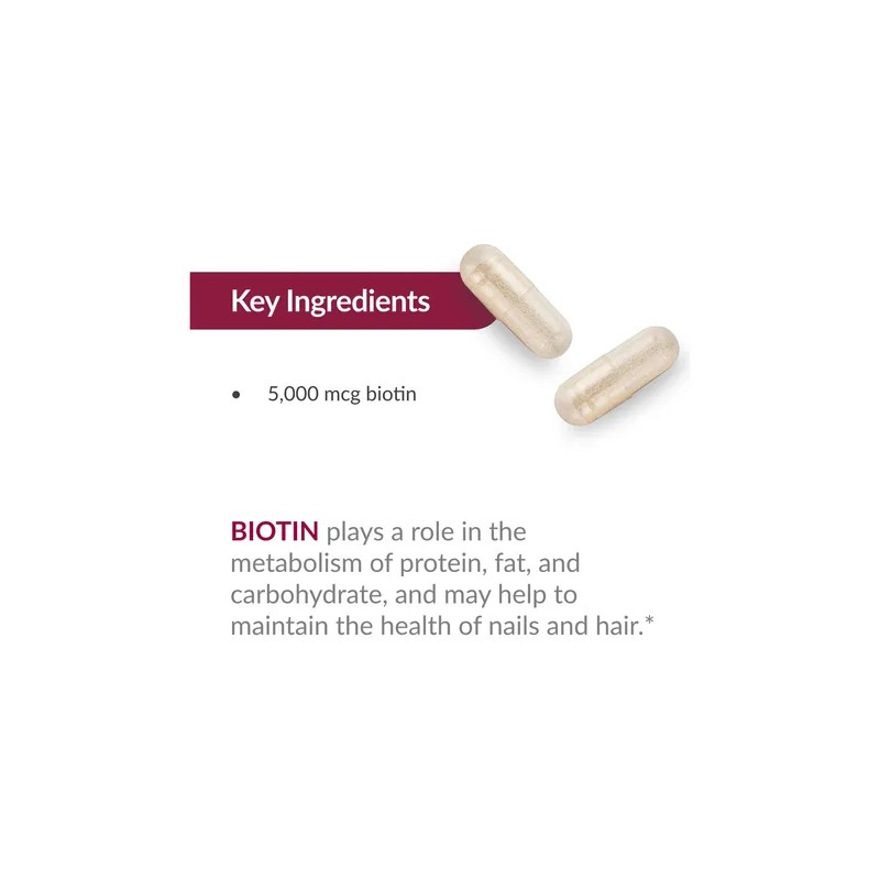 Bariatric Advantage Biotina 5,000 Mcg Para Pacientes 90u