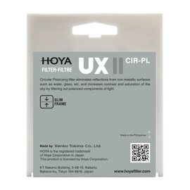 HOYA 58.0MM UX II CIR-PL