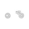 s.Oliver Children's Stud Earrings, Silver