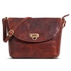ROYALZ Tulsa Women's Handbag Small Leather Vintage Look Leather Shoulder
