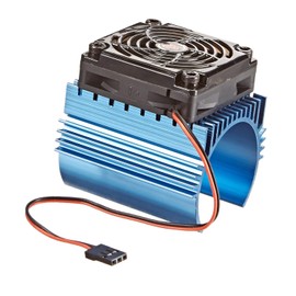 MACHSWON C4 Cooling Fan Heat Sink Combo C4 High Speed Radiator Fan 3660,3674 Motor Fan-COMBO C1 C4 4465