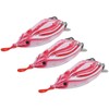 3Pcs Sequin Conversion Soft Artificial Simulation Snakehead Lure Bait Fishing