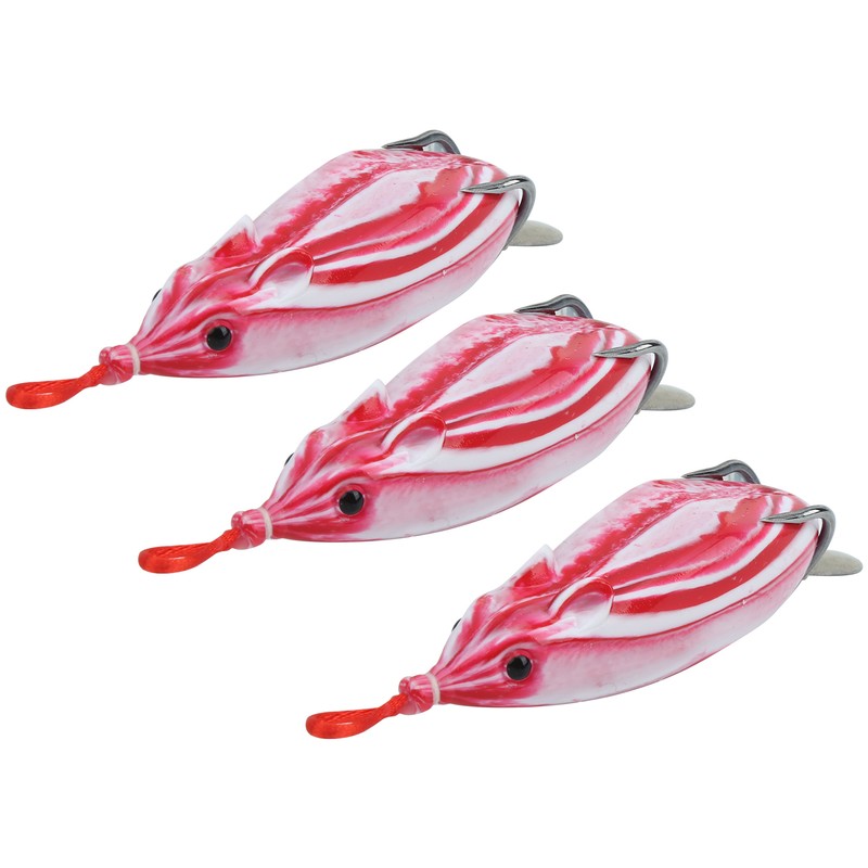 3Pcs Sequin Conversion Soft Artificial Simulation Snakehead Lure Bait Fishing