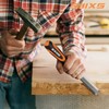 SIIIXS 13pcs Professional Wood Chisel Set, 8pcs Woodworking Chisel Set