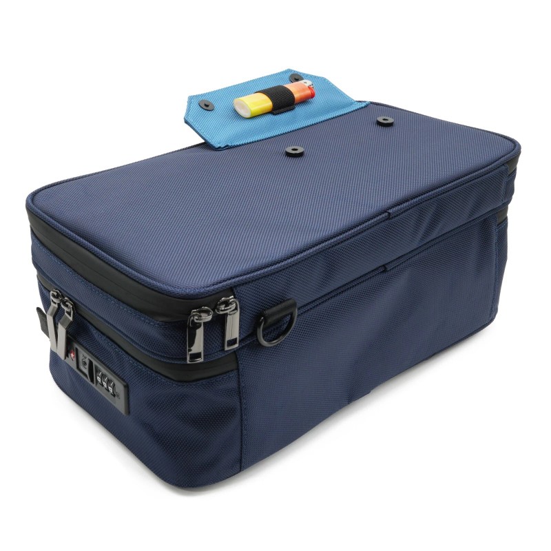 Stash Proof Large Storage Case with TSA Combination Lock Bag