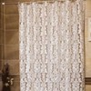 De-Mediocre Liner Shower Curtain Stall 60 x 72 inch Plastic