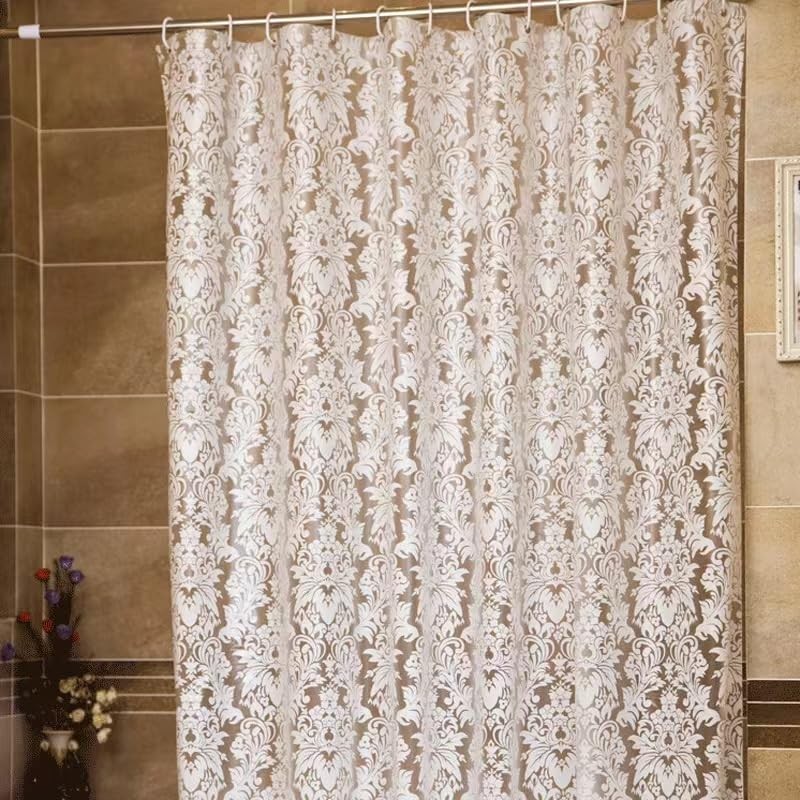 De-Mediocre Liner Shower Curtain Stall 60 x 72 inch Plastic