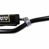 TDR 22mm 7/8" Black Alloy Handlebar for Motocross Pit Dirt