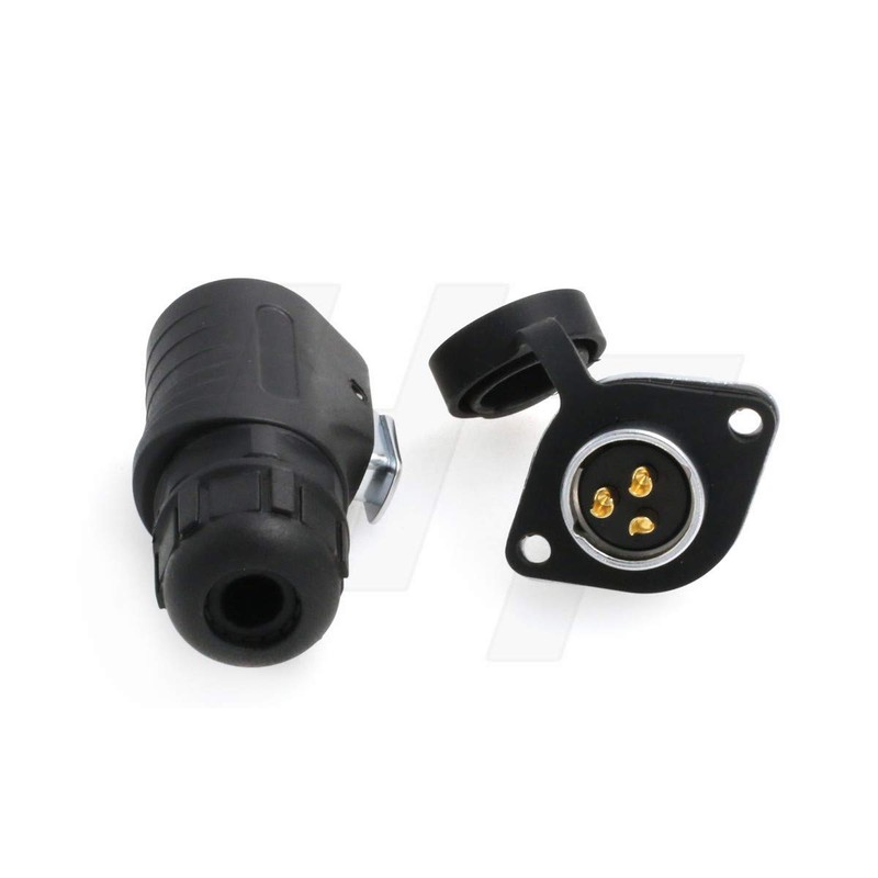 HangTon LP20 3 Pin Waterproof Connector 30 Amp Quick Disconnect