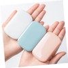 KICHOUSE 2 Box Portable Disposable Soap White Soap Tablets for