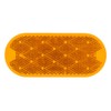 Grote 41033 Oval Reflector - Amber