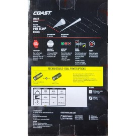 Coast XPH27R Headlamp Impact/Water Resistance Pro-Tek Charging Reflective Strap