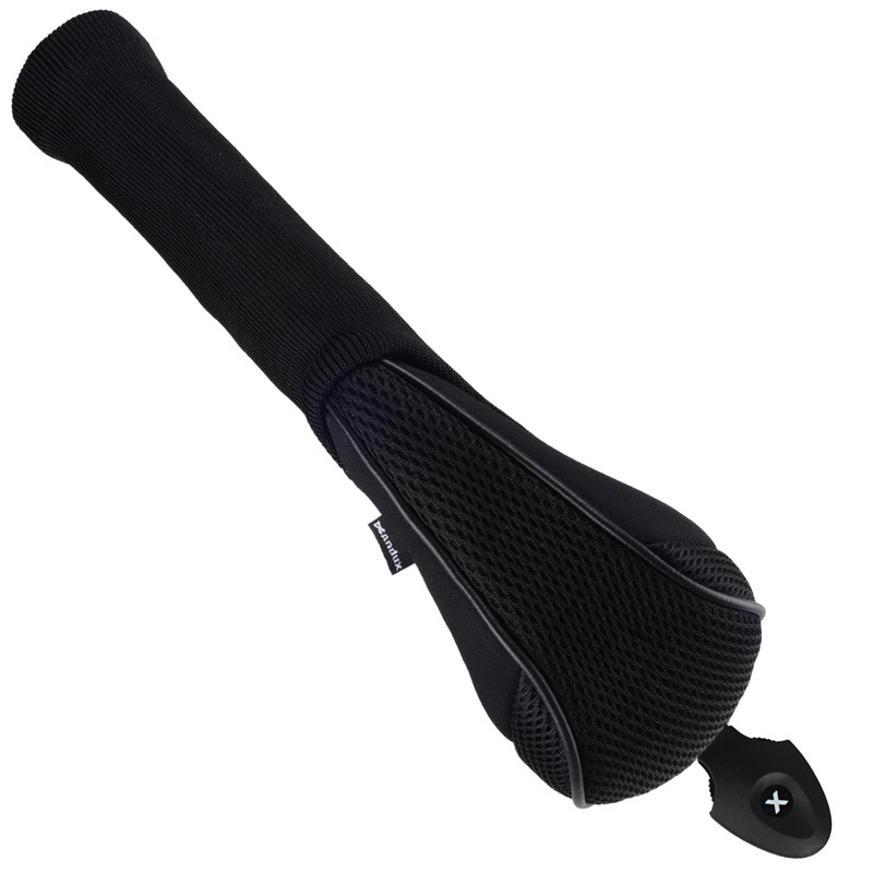 Andux 4 Pack Long Neck Golf Hybrid Club Head Covers