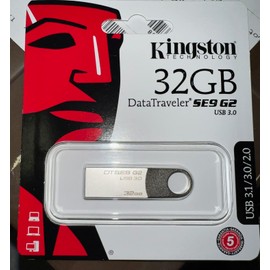 32GB DATATRAVELER SE9 G2 (Metal CASING)