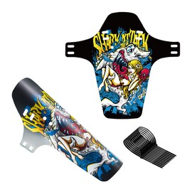 Chooee Bike Fenders,MTB Mud guard，Front and Rear Bike Mudguard Fits 26", 27.5", 29" Plus Size and Fat Bikes.