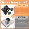 Adjustable Starlink Pipe Adapter - Gen 3 Mount Kit, Roof
