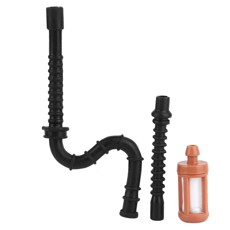 Socobeta Chainsaw Fuel Hose Rubber Plastic Fit Chainsaw Fuel Pipe