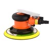 ZHONGAN 6" Pneumatic Air Random Orbital Sander for Wood Working,