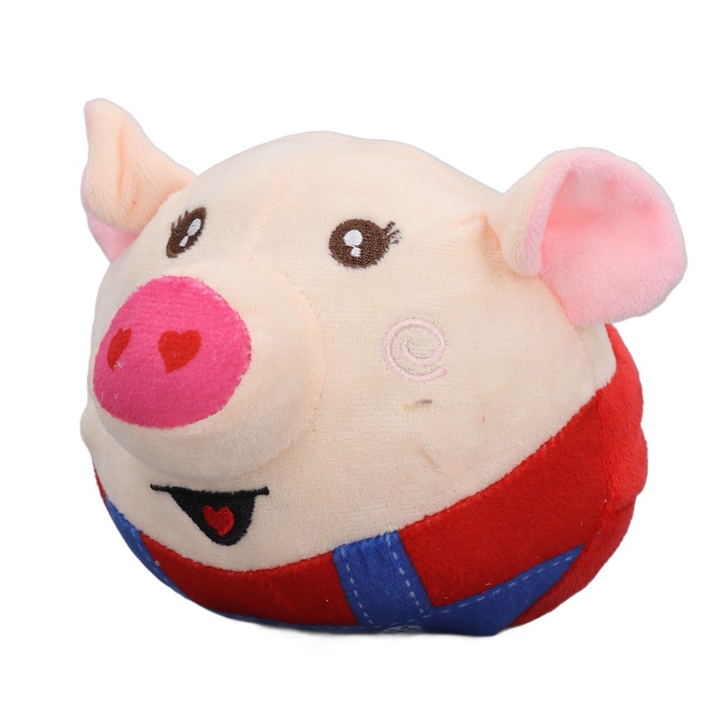 Active Moving Plush Toy Interactive Sound Effect Soft Reliable Electronic