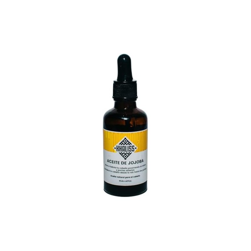 Khaliss Aceite de Jojoba: 100% natural y vegano Nutre e
