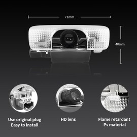 2PCS Door Lights Logo Compatible for RX300 RX350 RX450h 2013-2022, LED Ghost Shadow Welcome Puddle Projection Light Lamps Accessories (Back, RX350 (2013-2022))