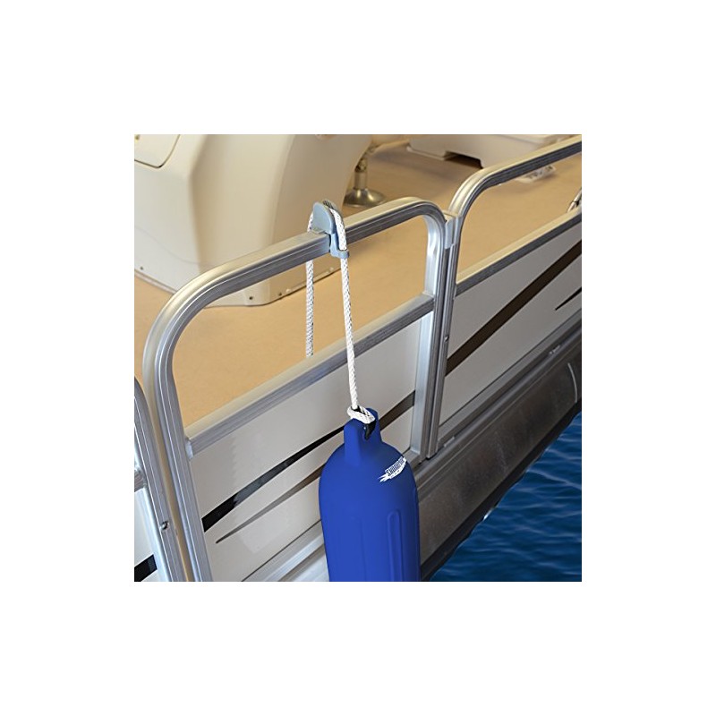 Shoreline Marine Adjustable Pontoon Fender Cleat (2 Pack)