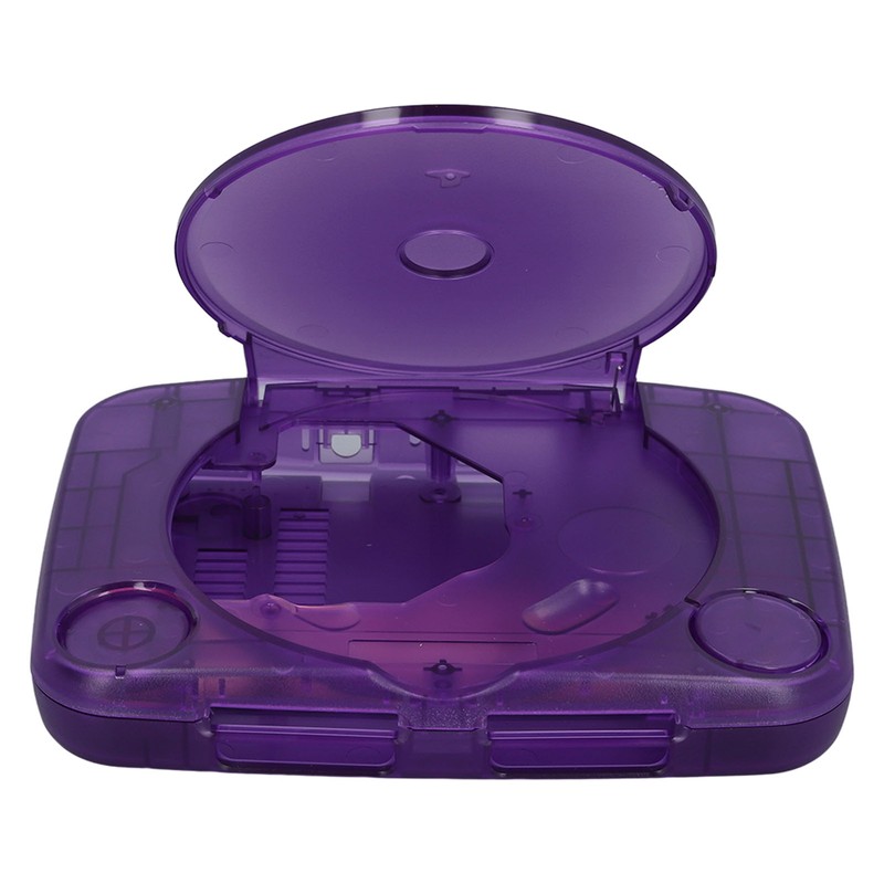 Console Replacement Shell Translucent Retro Console Case for PS1 for