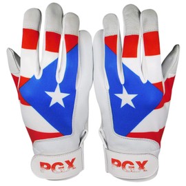 HGFLMR PGX Puerto Rico Baseball Batting Gloves Size Adult Large