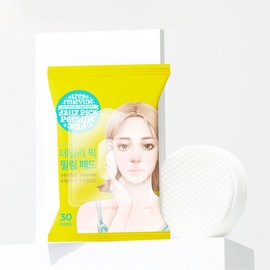 Stress Relieving Daily Pick Peeling Pads (30 sheets x 3) / 스트레스 릴리빙 데일리 픽 필링 패드 30매x3개