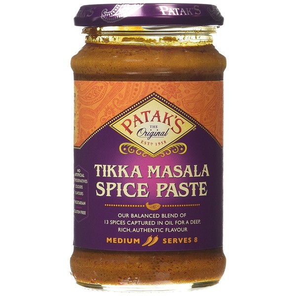 Patak's Tikka Masala Medium Curry Paste 283G