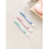 DAISO Kaijirushi Women's CAN Eyebrow Razor 3-Pack