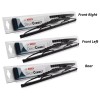 BOSCH WIPER BLADES TOYOTA SIENNA VAN FRONT LEFT - RIGHT
