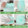 6 Gallon Trash Bags Compostable Green - Heihaily Medium Garbage