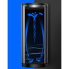 Automotive Car Trash Can Portable Mini Dust Holder Trash Container