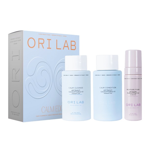 ORI Lab by NAK Hair Calm Trio Pack
