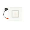 Topaz RTL6-SQ-9W-CS-WH 6" Performance LED Light Recessed Retrofit Downlight, 9