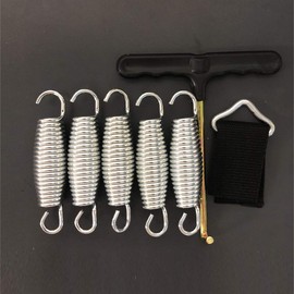 Trampoline Spring (87, 100, 120, 140, 165 mm) Spring Replacement Spring, Trampoline Accessories, Trampoline Triangle (100mm-1set)