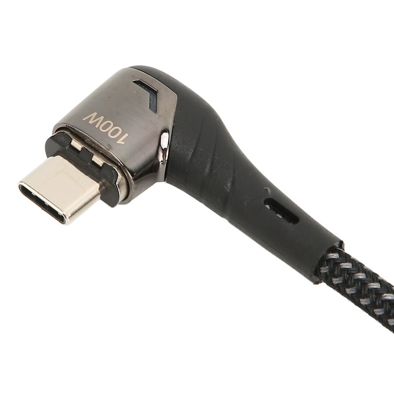 USB C Magnetic Cable 480Mbps Data Transmission PD 100W Charging