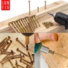 325 Holzschrauben Sortiment mit Koffer und Bit Sortimentsbox