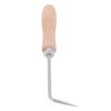 Weld Seam Crochet 6mm Diameter Wood Handle Hot Air Welding