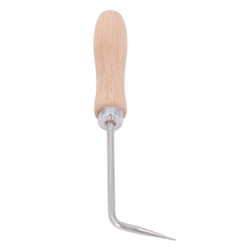 Weld Seam Crochet 6mm Diameter Wood Handle Hot Air Welding