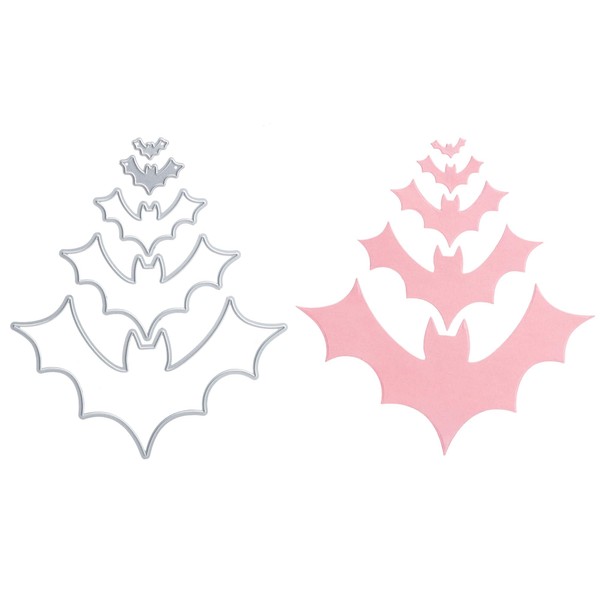 Stanzenshop Cutting Dies - Bats - Perfect Craft Accessory for