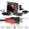 YELLOW-PRICE 4.6m LONG HDMI Cable Support 3D/Ethernet/Au